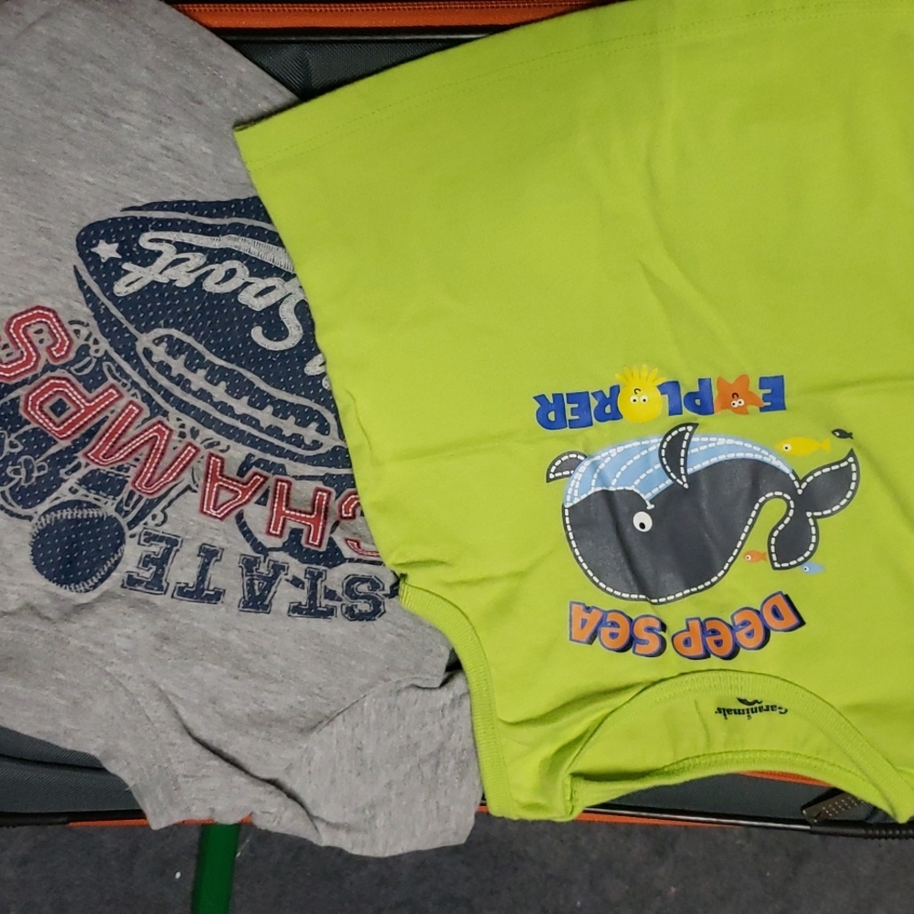 Boys shirt and tank